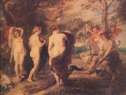 Peter Paul Rubens The Judgement of Paris (nn03) oil